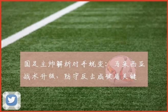 国足主帅解析对手蜕变:马来西亚战术升级,防守反击成破局关键